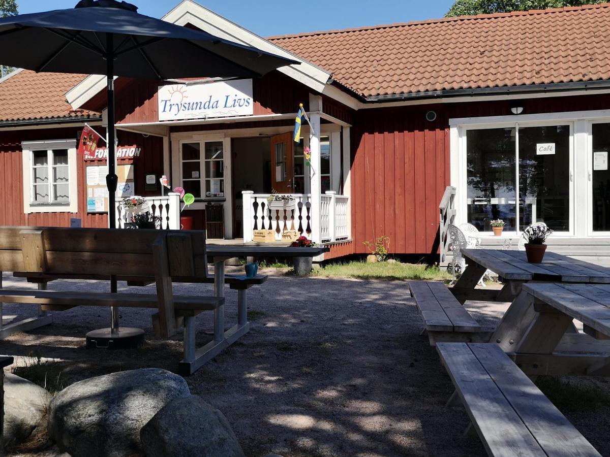Trysunda Vandrarhem & Skaergardscafe Luaran gambar