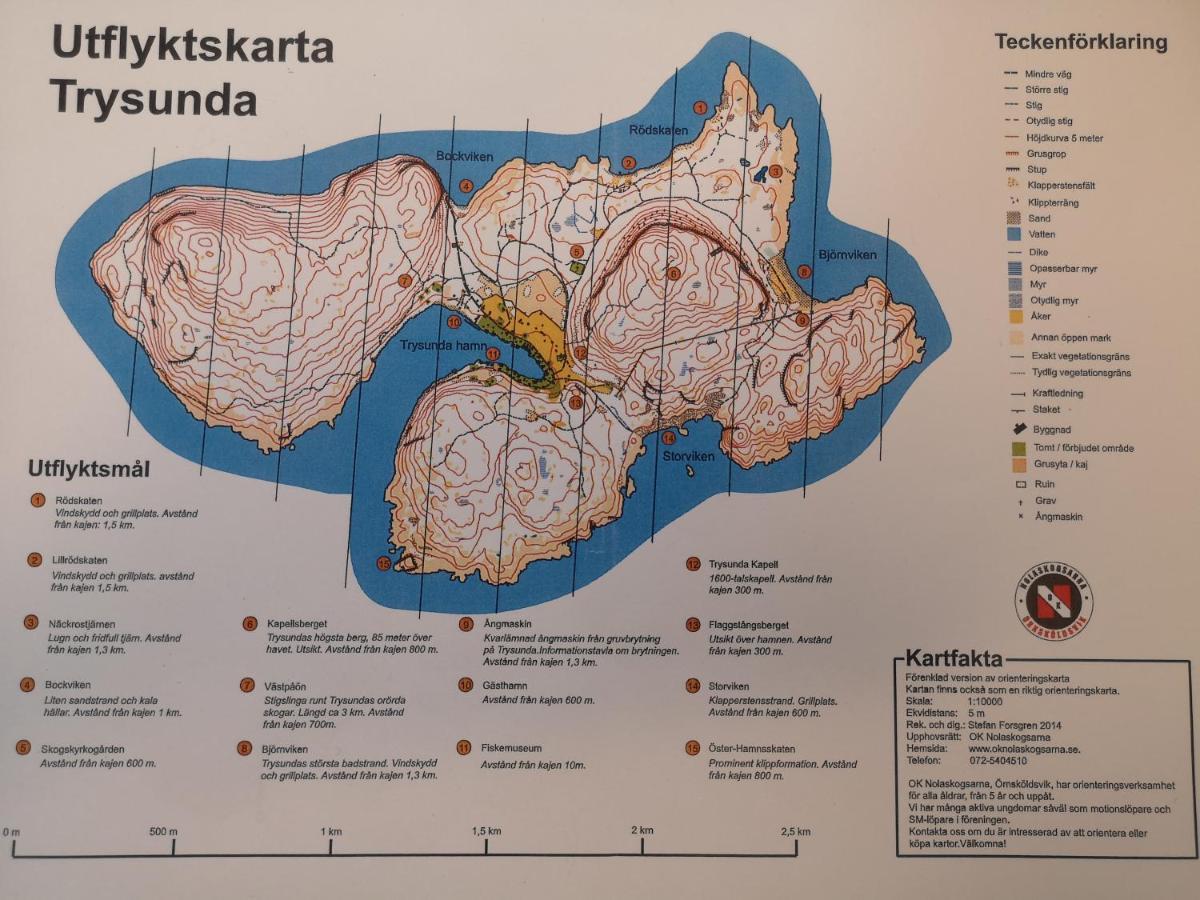 Trysunda Vandrarhem & Skaergardscafe Luaran gambar